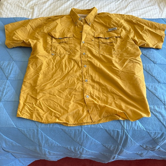 Columbia PFG Bahama II - Yellow - Picture 1 of 2